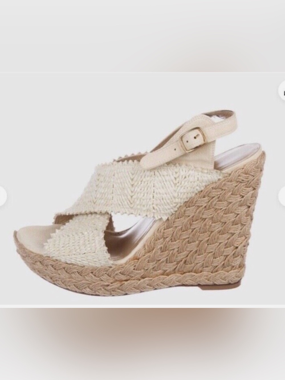Stuart Weitzman Wedge Sandals
